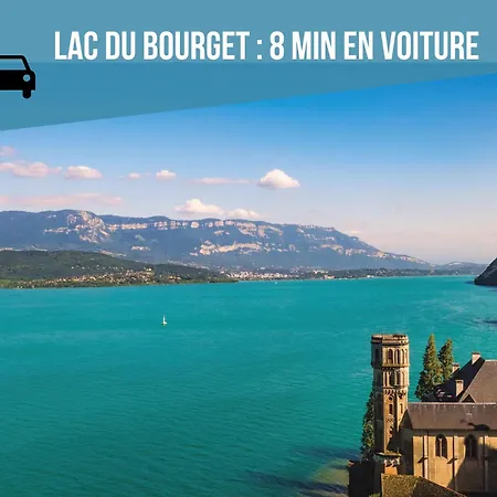 Le Marlioz Parking Prive - 5 Min Du Centre Aix-les-Bains