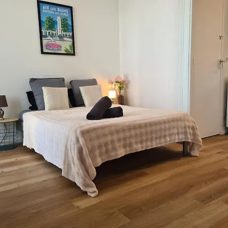 Le Marlioz Parking Prive - 5 Min Du Centre Appartement *